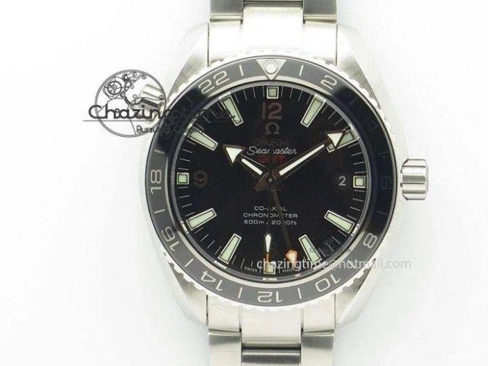 0327 Planet Ocean SS Bp Maker 45mm Black Bezel Orange Numbers On Black Rubber Strap A Popular 8220